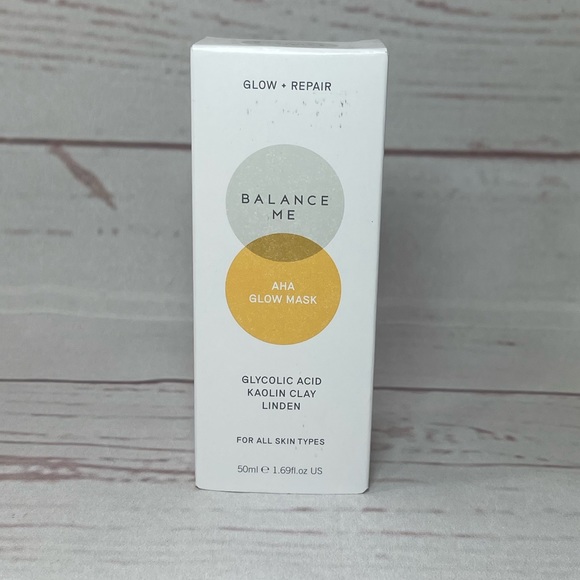 BALANCE ME AHA Glow Mask - NWT - Picture 2 of 6